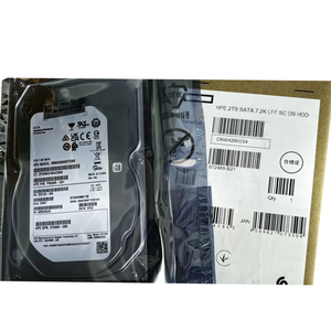 HPE Gecertificeerde Harde Schijf 2TB 6G Business Critical 7.2K LFF SC 1 jaar Garantie Multi Vendor HDD 872489-B21 HPE 2TB SATA 7.2K LFF - Product Image 1