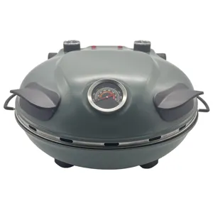 Pizza Machine Suitable For Making Pizza Pancakes Lahmacun Mini Electric Pizza Oven Maker With Stone