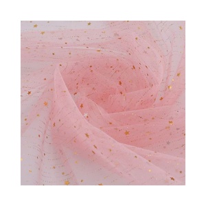 Lưới Vải Vàng-Mạ Vải Bán Buôn Mềm Mại Màu Đỏ Đen Trái Tim Váy Cưới 100% Polyester Ren Đổ Xô Nhung Thiết Kế In Ấn - Product Image 1