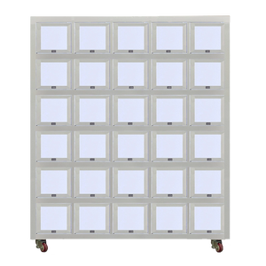 Taquillas personalizadas en <span class=keywords><strong>alquiler</strong></span> Máquina Expendedora de gafas 3D con sistema de <span class=keywords><strong>alquiler</strong></span> en cine Cine - Product Image 2