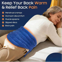 Coussin chauffant pour micro-ondes en gros, enveloppement réutilisable pour le cou et les épaules pour soulager la douleur, thérapie thermique naturelle
