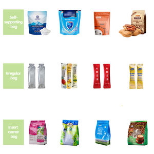 Nouvelle machine de scellage automatique pour sachets à fermeture éclair, sachets en bois, pour aliments, boissons, produits chimiques, poudres, moteurs, roulements, PLC, moteur - Product Image 5