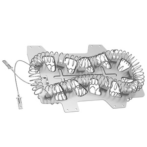 องค์ประกอบทำความร้อนของเครื่องอบผ้า DC47-00019A ชิ้นส่วนทดแทนสแตนเลสสำหรับเครื่องซักผ้า - Product Image 4