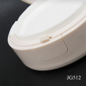 <span class=keywords><strong>Coussin</strong></span> d'air <span class=keywords><strong>rose</strong></span> rond 2-en-1 personnalisé BB Cream case <span class=keywords><strong>Palette</strong></span> de contour anti-cernes en plastique - Product Image 6