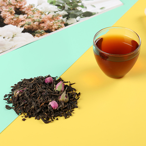 OEM/ODM Rose Pu'er чай, фруктовый чай для похудения, индивидуальные чайные смеси, чайные пакетики со вкусом на заказ - Product Image 6