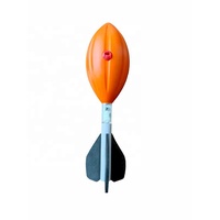 Ballon de football en mousse BSCI Glowing Vortex, à LED changeant de couleur, design souple, lancer à longue distance, impact pour le plaisir en intérieur et en extérieur