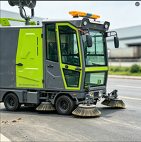 Balayeuse de voirie G25 à faible bruit, directement de l'usine, pour grands parkings et équipements de balayage routier