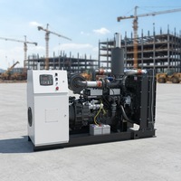 Generador Diésel de Respaldo Industrial de 200kW, Marco Abierto, Arranque Automático Shangchai, Control Remoto