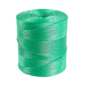 Fil de raphia torsadé à 3/4 brins en film PP à texture douce, <span class=keywords><strong>ficelle</strong></span> d'emballage en plastique, <span class=keywords><strong>prix</strong></span> usine - Product Image 1