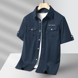 Camicia da Lavoro <span class=keywords><strong>Paul</strong></span> con Perline, Asciugatura Rapida, Manica Lunga, Trendy, Estiva, Casual, Traspirante, con Tasca - Product Image 4