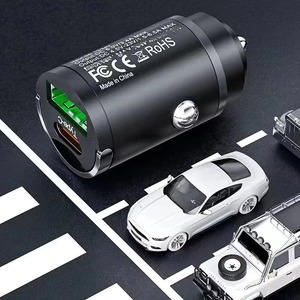 Cargador de Coche de 100W con Doble Puerto USB, Carga Rápida PD Tipo C, Adaptador para iPhone, Samsung, Huawei, Xiaomi - Product Image 4