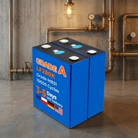Stock local UE, batterie LiFePO4 3,2 V 314 Ah 280 Ah, panneaux solaires, système d'énergie solaire, batterie au lithium, sans taxe, livraison rapide porte à porte