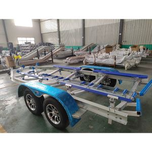 <span class=keywords><strong>Remolque</strong></span> de Aluminio con Frenos Diseñado para Yates y Embarcaciones de 6.5m - Duradero y de Bajo Mantenimiento - Product Image 2