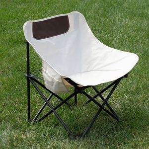 Petite chaise pliante de camping et de plage pour l'extérieur, idéale pour les loisirs - Product Image 1