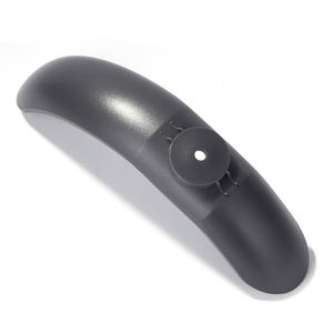 Pièces de scooter Garde-boue <span class=keywords><strong>avant</strong></span> pour scooter électrique <span class=keywords><strong>Xiaomi</strong></span> M365 Pièces de rechange pour réparation de scooter électrique Couvre-roue <span class=keywords><strong>avant</strong></span> Accessoires - Product Image 1