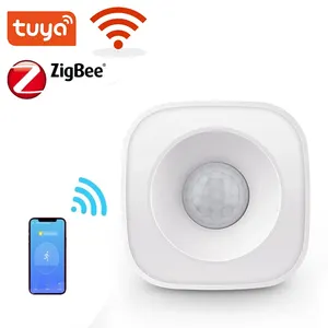 ZigBee Smart WiFi PIR Motion Sensor Human Body Sensor Detector Tuya Smart Life APP Home Alarm System Smart PIR Motion Sensor