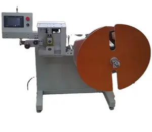 Auto cable wrapping machine