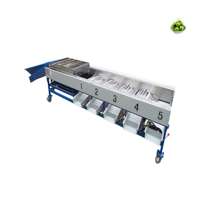 Fruit Roller Grader Fruit Sorting Machine <b>Chestnut</b> Dates Tomato Sorting Machine - Product Image 3