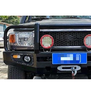 <span class=keywords><strong>LC</strong></span> 70 4X4อุปกรณ์เสริมสำหรับรถออฟโร้ดสำหรับชุดกันชนเหล็กกันชนสำหรับ FJ 76กันชนหน้า - Product Image 2