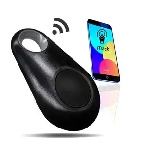 Portefeuille de téléphone portable clé pour animaux de compagnie Mini Anti-perte Smart BLE Tracker localisateur d'animaux de compagnie électronique 2020 localisateur de clés