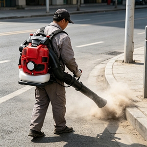 Souffleur à essence léger L&P pour l'élimination des débris de <span class=keywords><strong>gazon</strong></span> des trottoirs résidentiels - Product Image 4