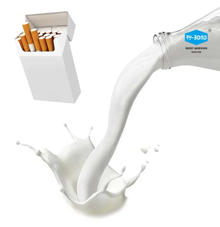 Waterbasislijm Voor Sigarettenrollend Papier Witte Vloeibare Latexlijm Voor Kantelpapier