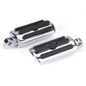 Reposapiés para Motocicleta, para Road Glide, Street Glide, Electra Glide, Road King con Protector <span class=keywords><strong>de</strong></span> Motor <span class=keywords><strong>de</strong></span> 1.25, Cromado - Product Image 3