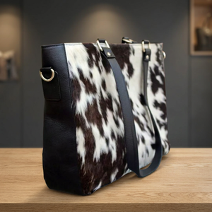 Women Shoulder Tote Handbags Leather Messenger Cowhide Crossbody <b>Satchel</b> Purse - Product Image 3