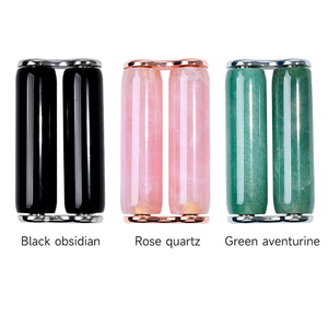 เครื่องนวดออกกำลังกายมีความยืดหยุ่นสำหรับมือคริสตัลธรรมชาติใช้บรรเทาความเครียดโลโก้ได้ตามต้องการ - Product Image 5