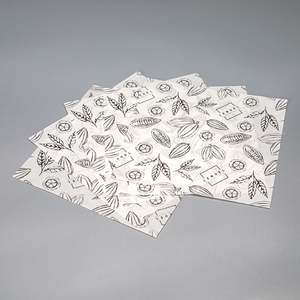 Papier alimentaire anti-graisse, doublures pour paniers à nourriture, papiers de cuisson pour pain, sandwichs, hamburgers - Product Image 5