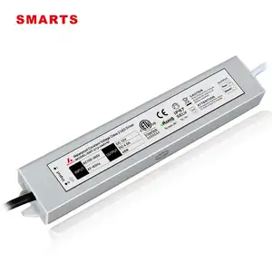 12Volt 48Watt Ramping Tahan Air IP67 12V 4 Amp Catu Daya untuk Cermin Led