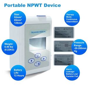 Machine à vide portable NPWT Trummed Classe I Thérapie des plaies à pression négative Pompes Vac Terapi - Product Image 3