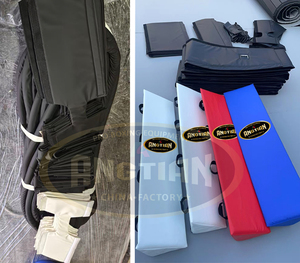 เวทีมวยพับได้ ANGTIAN ขนาด 4ม./5ม./6ม. แบบพกพา ปรับแต่งได้ พร้อมโครงเหล็กมาตรฐาน UFC MMA - Product Image 5