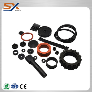 Tùy chỉnh không thường xuyên cao su niêm phong Nhẫn & tùy chỉnh sốc hấp thụ cao su đệm & EPDM chịu thời tiết cao su tùy chỉnh các bộ phận - Product Image 2