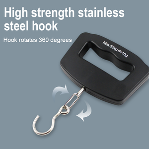 Hot Selling 50 KG Electronic Pocket Hanging Waage Digital für Reisen Elektronische Gepäck reise waage - Product Image 3