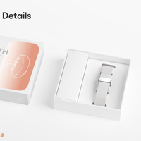 JCVital V1 : Accessoire portable breveté avec SDK et API fiables pour surveiller l'état corporel en temps réel pour l'entretien quotidien de la santé