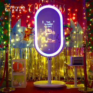 21.5 "Magic Mirror Interactive Photo Booth Miroir Photo Booth Mariage Miroir Photo Booth <span class=keywords><strong>Logiciel</strong></span> pour la fête - Product Image 5