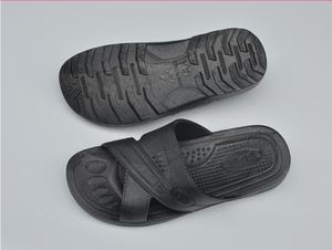 Pantofole da Laboratorio Antistatiche Nere in SPU / Scarpe di Sicurezza <span class=keywords><strong>ESD</strong></span> per Camera Bianca / Pantofole Antistatiche - Product Image 2