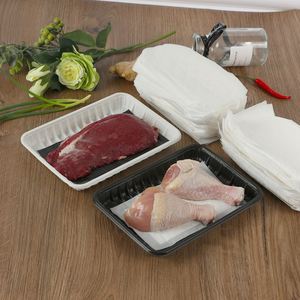 Almohadillas Absorbentes de Agua de 130 mm x 90 mm, Anti-Humedad, para Frutas y Verduras, para Envasado de Alimentos, 130x90 mm, 1~3 Días, 40 ml/unidad - Product Image 6