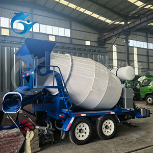 Высокоэффективный грузовик Американский бетоносмеситель Бетономешалка прицеп для гражданского строительства - Product Image 5