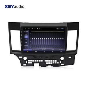 10 인치 IPS Octa 코어 자동차 GPS 네비게이션 멀티미디어 플레이어 적응 공기 조건 자동차 GPS 비디오 미쓰비시 랜서 EX 2010-2016 자동차 DVD 플레이어 - Product Image 2