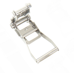 Boucle de serrage à <span class=keywords><strong>cliquet</strong></span> en acier inoxydable 304 durable pour la logistique et le transport de marchandises - Product Image 4