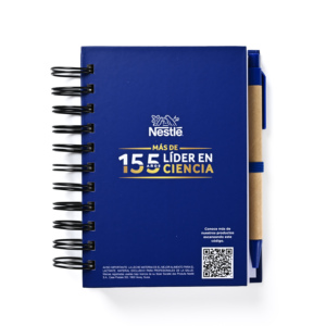 Custom A6 Notebook Spiral Bound Kraft Paper Sticky <strong>Note</strong> for Gift Use - Product Image 5