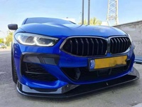Kit carrosserie en fibre de carbone véritable haute qualité, spoiler avant, diffuseur arrière, spoiler de coffre pour BMW Série 8 G14 G15 Coupé
