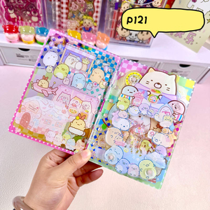 Quaderno A7 in Acrilico con Personaggi dei <span class=keywords><strong>Powerpuff</strong></span> Girls, Bestseller USA, Quaderno a Fogli Mobili con Perline in PVC - Product Image 2