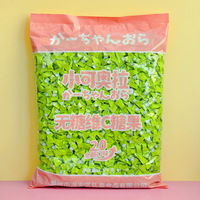 Bonbons à la menthe sans sucre, saveur melon Hami, vitamine C, comprimés aromatisés aux fruits, pour collation, de marque OEM chinoise
