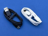 Câble de données USB2.0 Type-C en PVC, 50 cm, 3A, compatible avec les téléphones mobiles, les banques d'alimentation et les ordinateurs