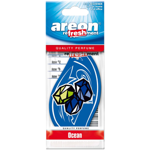 น้ำหอมปรับอากาศแบบมีช่องระบายอากาศกระดาษคอตตอนธีมมหาสมุทรน้ำหอมปรับอากาศแบบทันสมัยสำหรับรถยนต์และสำนักงาน - Product Image 1