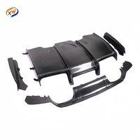 Difusor Trasero de Fibra de Carbono Seca de Alta Calidad, Apto para BMW M3 F80 M4 F82 F83 - Nuevo