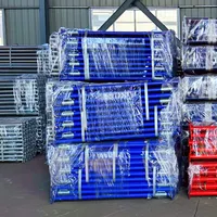 Étais de coffrage télescopiques réglables pour la construction, étais de soutènement légers en acier, étais Acro à vendre